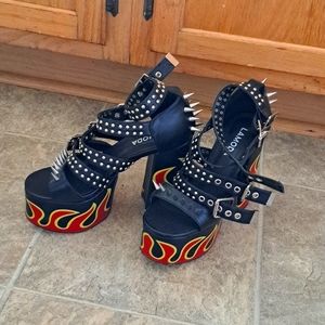 Lamoda Revin Platform Heels